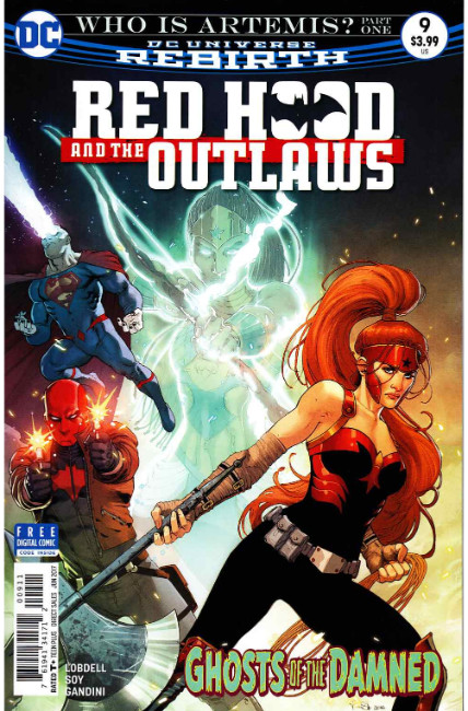 Back Issues / DC BackIssues / Red Hood and the Outlaws (2016 DC ...