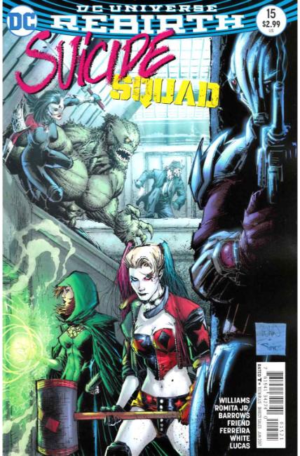 Suicide Squad #15 Portacio Variant Cover [DC Comic] LARGE