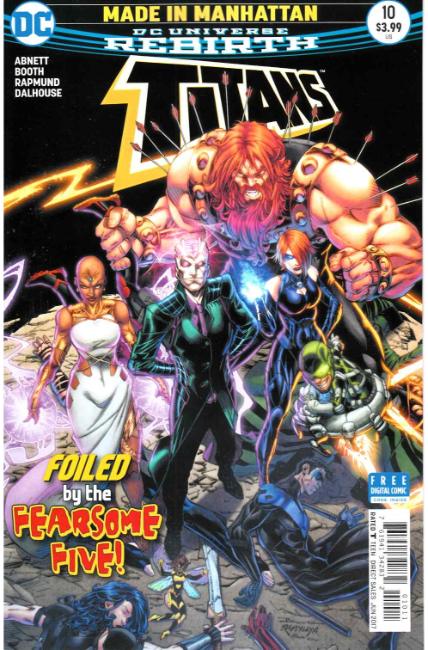 Titans #10 [DC Comic] THUMBNAIL