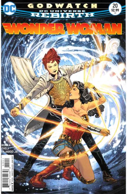 Wonder Woman #20 [DC Comic]