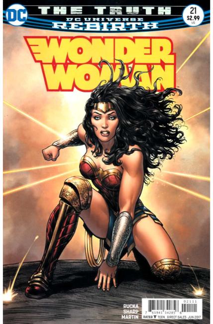 Wonder Woman #21 [DC Comic]