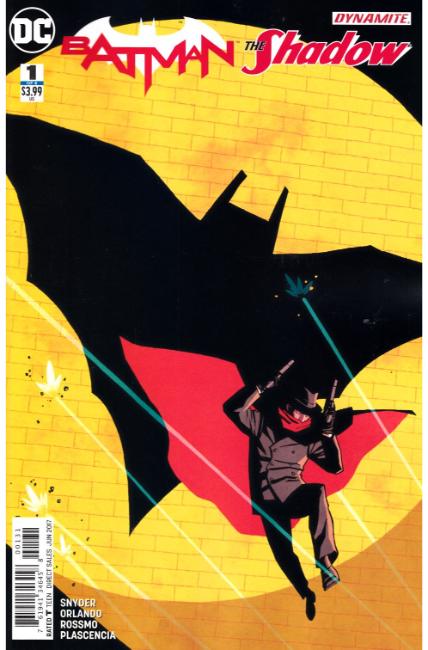 Batman The Shadow #1 Chiang Variant Cover [DC Comic] LARGE
