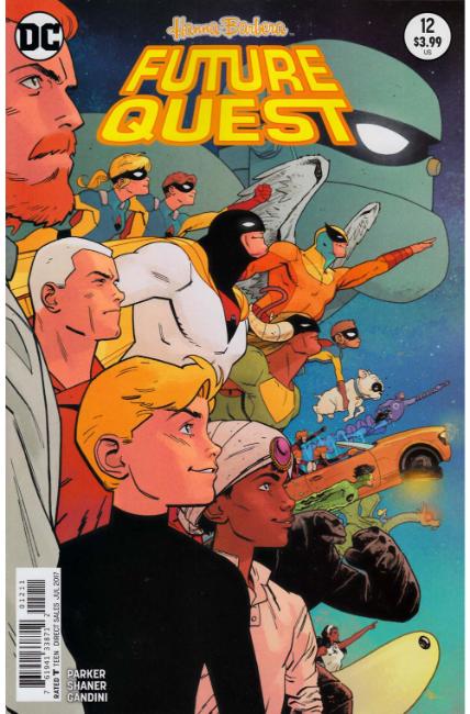 Future Quest #12 [DC Comic] LARGE