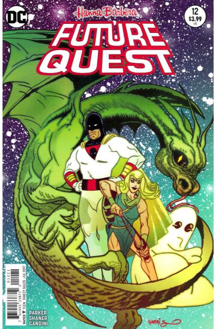 Future Quest #12 Harris Variant Cover [DC Comic] LARGE