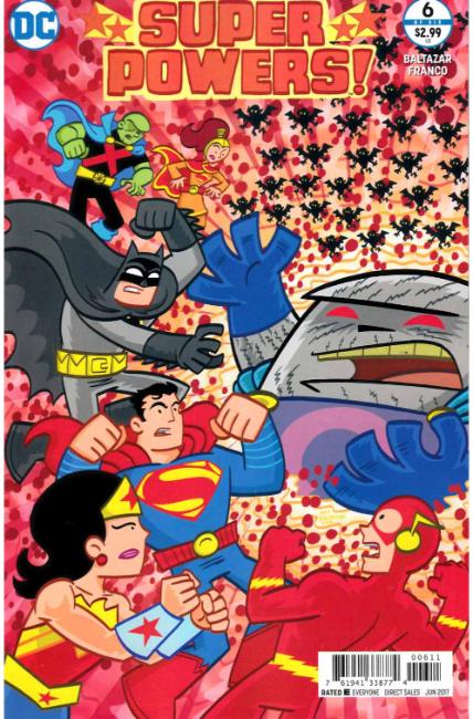 Super Powers #6 [DC Comic] LARGE