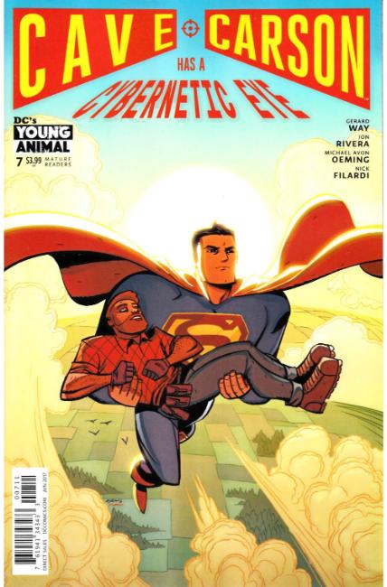 Cave Carson Has a Cybernetic Eye #7 [DC Comic] THUMBNAIL