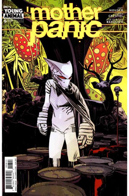 Mother Panic #6 Very Fine (8.0) [DC Comic] THUMBNAIL
