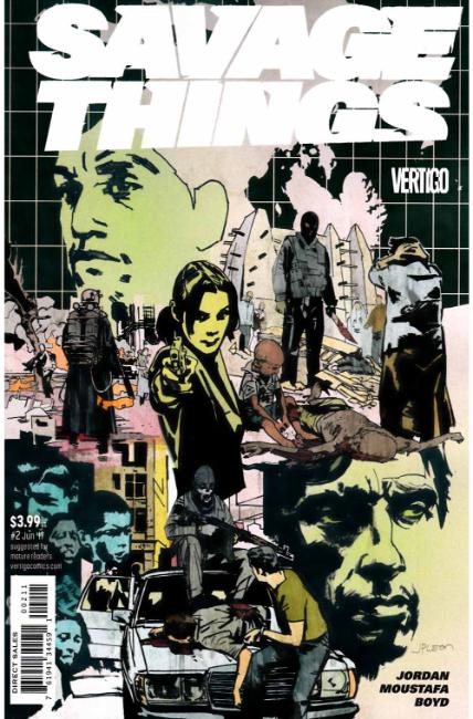 Savage Things #2 [DC Comic] THUMBNAIL