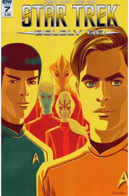 Star Trek Boldly Go #7 [IDW Comic] THUMBNAIL