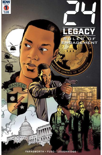 24 Legacy Rules of Engagement #1 [IDW Comic] THUMBNAIL