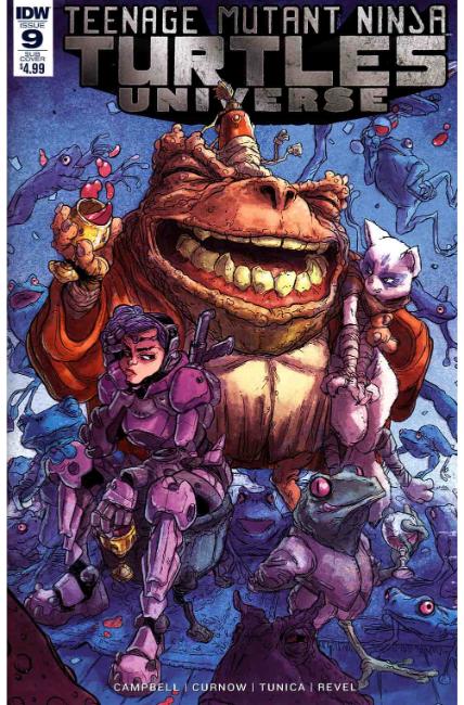 TMNT Universe #9 Subscription Cover [IDW Comic] THUMBNAIL