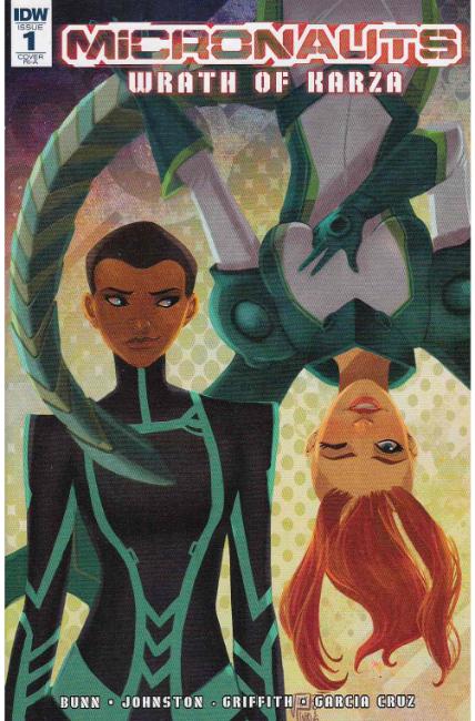 Micronauts Wrath of Karza #1 Cover RI [IDW Comic] THUMBNAIL