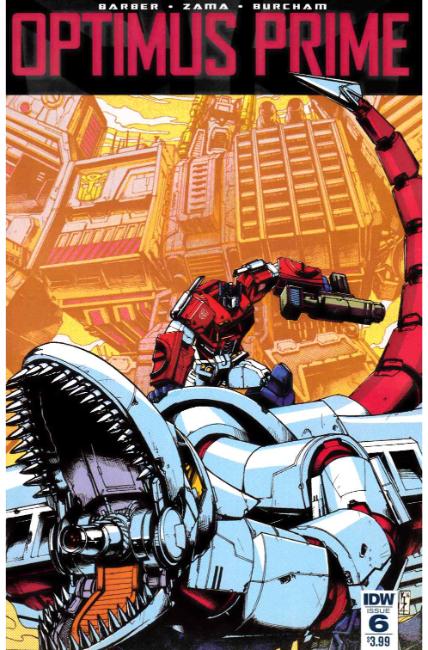 Optimus Prime #6 [IDW Comic] THUMBNAIL