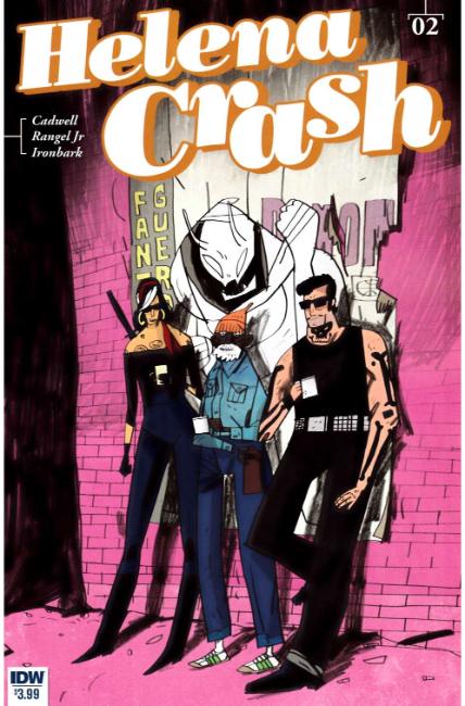 Helena Crash #2 [IDW Comic] LARGE