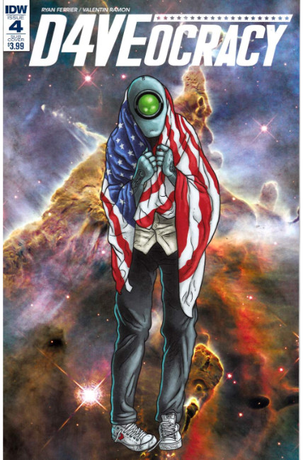 D4Veocracy #4 Subscription Cover [IDW Comic] THUMBNAIL