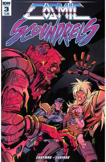 Cosmic Scoundrels #3 [IDW Comic] LARGE