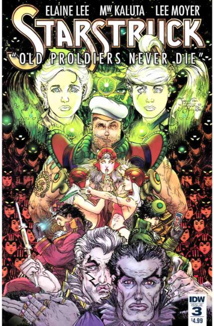 Starstruck Old Proldiers Never Die #3 [IDW Comic] LARGE