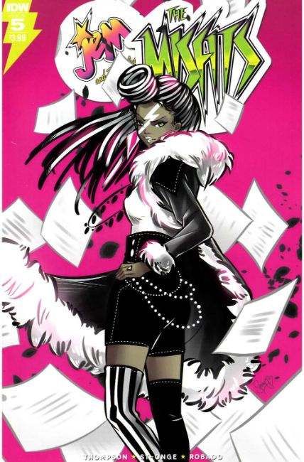 Jem the Misfits #5 [IDW Comic] THUMBNAIL