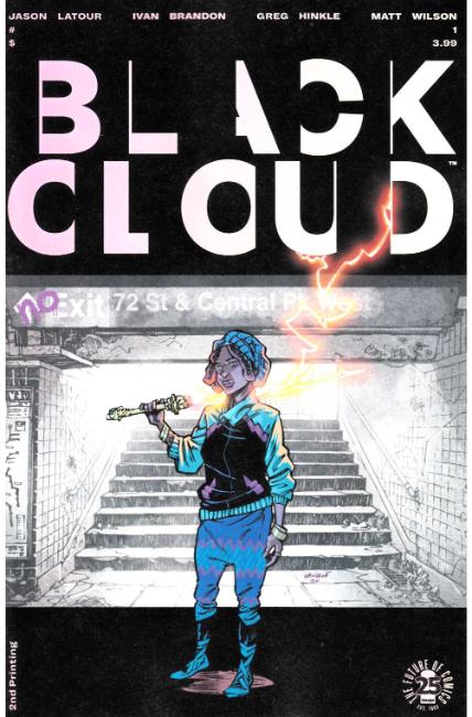 Black Cloud #1 [Image Comic] LARGE