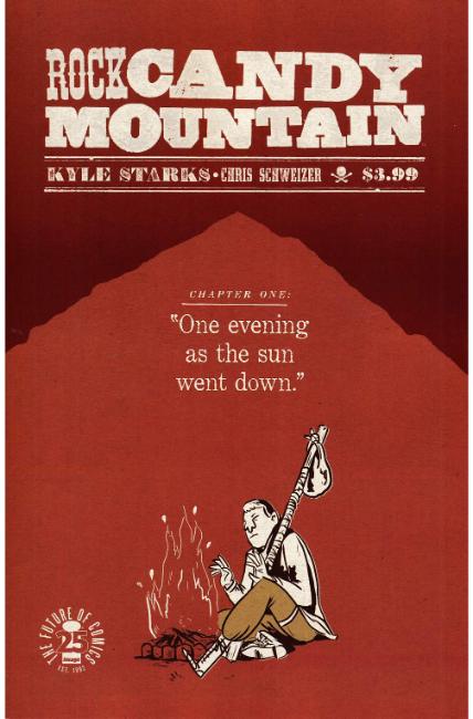 Rock Candy Mountain #1 Cover A [Image Comic] LARGE