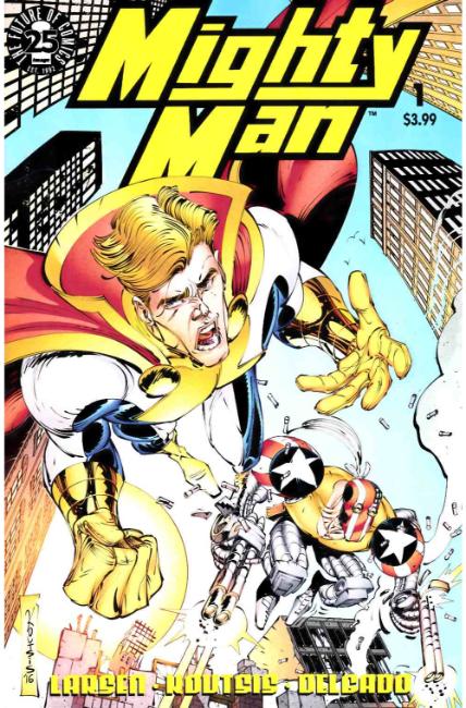 Mighty Man (One Shot) [Image Comic] THUMBNAIL