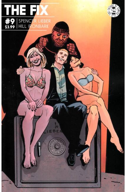 Fix #9 Cover A [Image Comic] THUMBNAIL