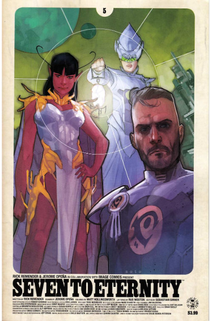 Seven to Eternity #5 Cover B [Image Comic] LARGE