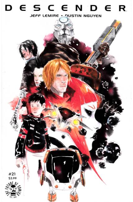 Descender #21 [Image Comic] LARGE
