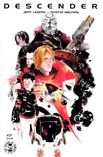 Descender #21 [Image Comic] THUMBNAIL