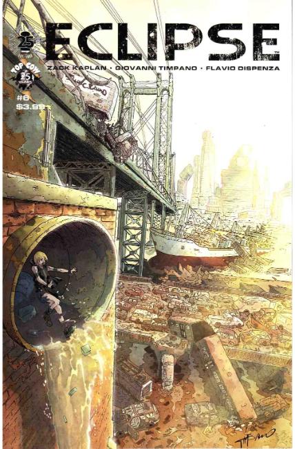Eclipse #6 [Image Comic] THUMBNAIL
