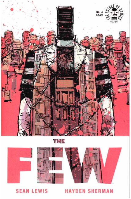 Few #4 [Image Comic] LARGE