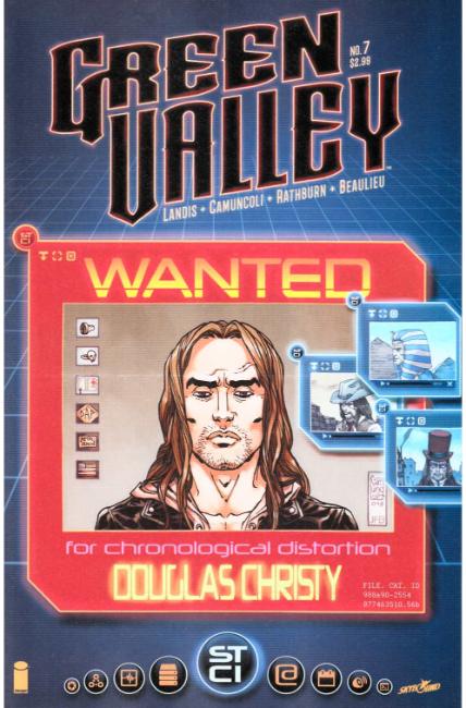 Green Valley #7 [Image Comic] THUMBNAIL