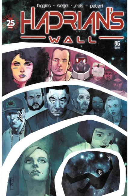 Hadrians Wall #6 [Image Comic] LARGE