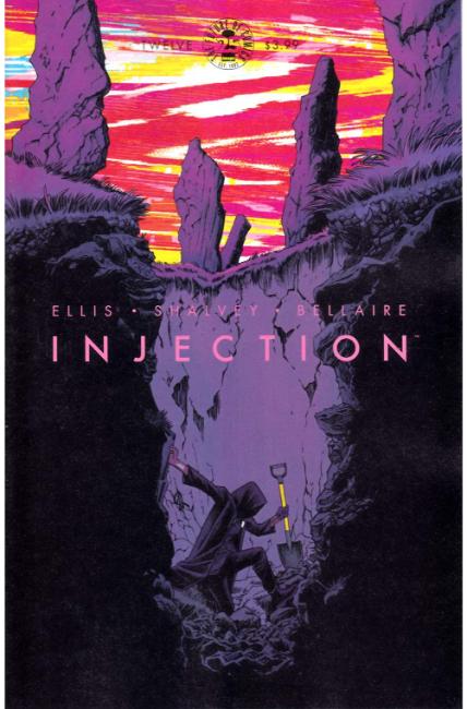 Injection #12 Cover A [Image Comic] THUMBNAIL