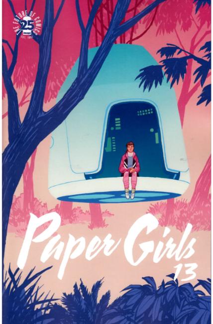Paper Girls #13 [Image Comic] THUMBNAIL