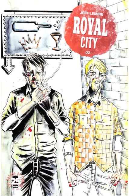 Royal City #2 [Image Comic] THUMBNAIL