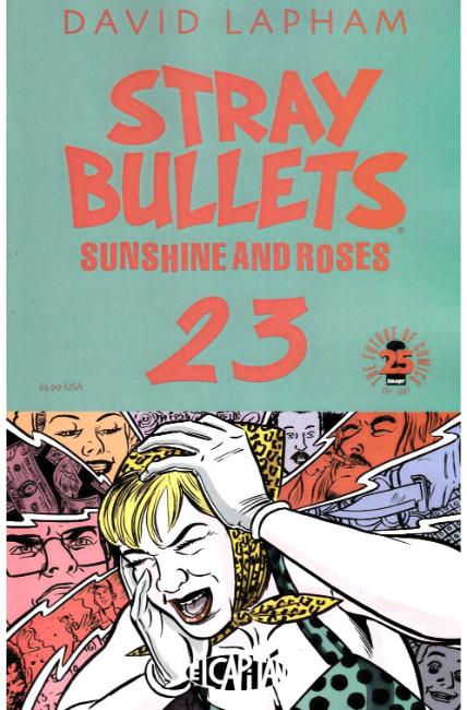 Stray Bullets Sunshine & Roses #23 [Image Comic] THUMBNAIL