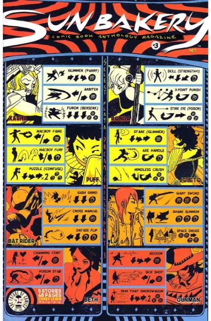 Sun Bakery #3 [Image Comic] LARGE