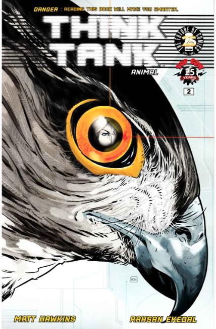 Think Tank Vol 5 #2 [Image Comic] LARGE