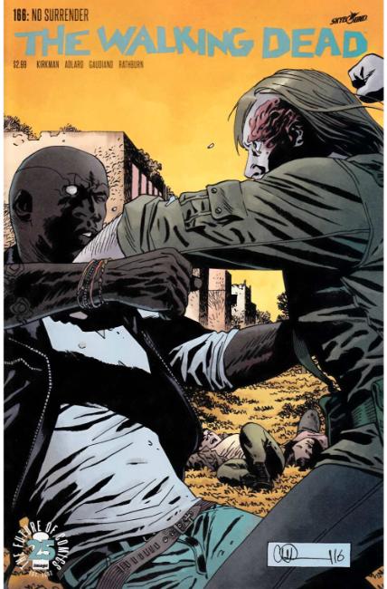 Walking Dead #166 Near Mint (9.4) [Image Comic] THUMBNAIL
