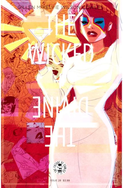 Wicked & Divine #28 Cover B [Image Comic] THUMBNAIL