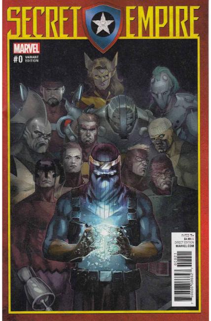 Secret Empire #0 Reis Variant Cover [Marvel Comic] LARGE