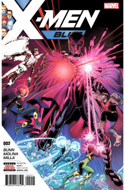 X-Men Blue #2 [Marvel Comic] LARGE