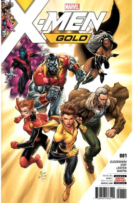 X-Men Gold #1 Near Mint (9.4) [Marvel Comic] THUMBNAIL