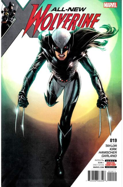 All New Wolverine #19 Near Mint (9.4) [Marvel Comic] THUMBNAIL