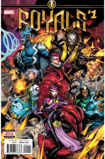 Royals #1 [Marvel Comic] THUMBNAIL