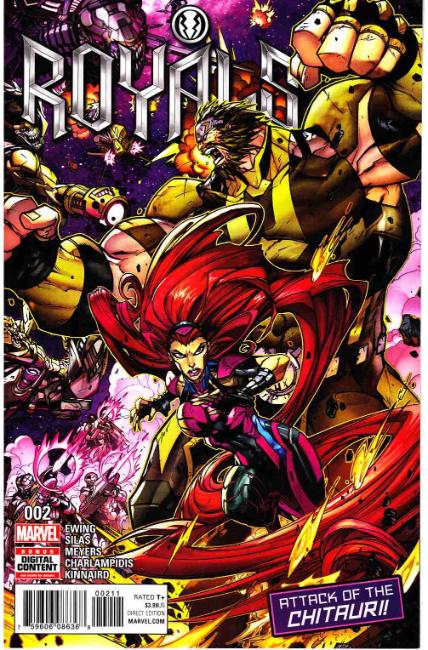 Royals #2 [Marvel Comic] LARGE