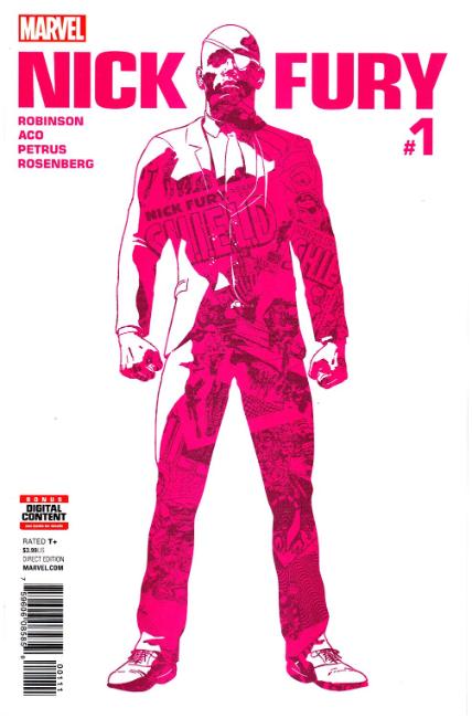 Nick Fury #1 [Marvel Comic] LARGE