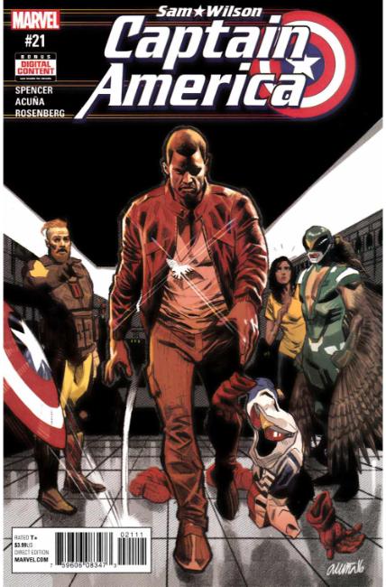 Captain America Sam Wilson #21 [Marvel Comic] THUMBNAIL