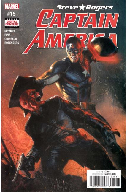 Captain America Steve Rogers #15 [Marvel Comic] THUMBNAIL